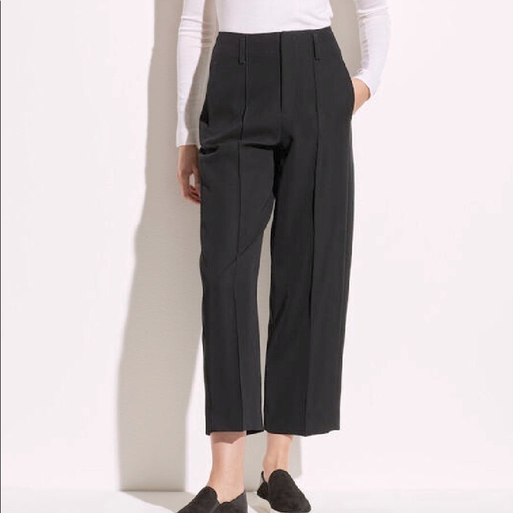 Vince Black Straight Leg Crop Pant - Size 2